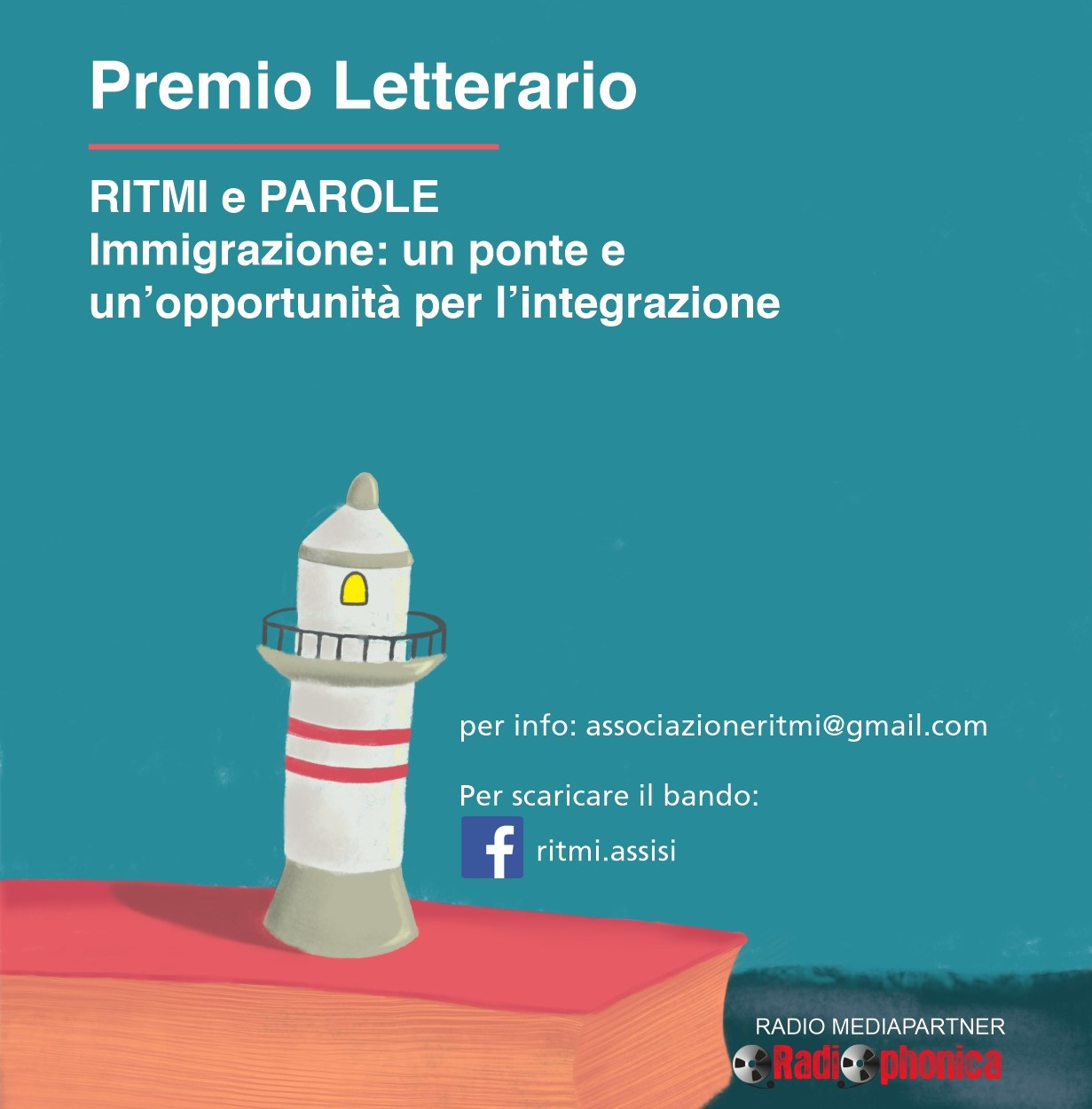 Un'immagine generica segnaposto con angoli arrotondati in una figura.